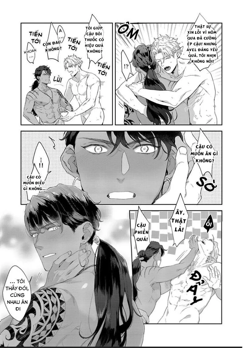 TÂN NƯƠNG CỦA GIAO NHÂN TỘC Chapter 2 Trang 32