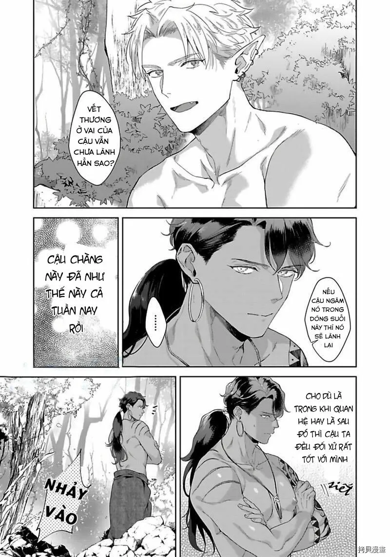 TÂN NƯƠNG CỦA GIAO NHÂN TỘC Chapter 3 Trang 3