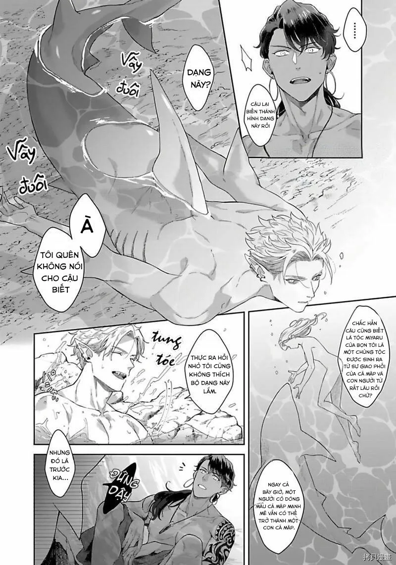 TÂN NƯƠNG CỦA GIAO NHÂN TỘC Chapter 3 Trang 4