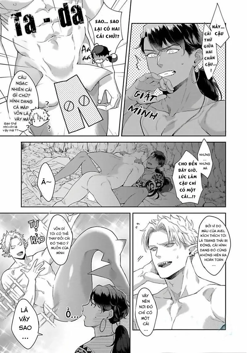 TÂN NƯƠNG CỦA GIAO NHÂN TỘC Chapter 3 Trang 5