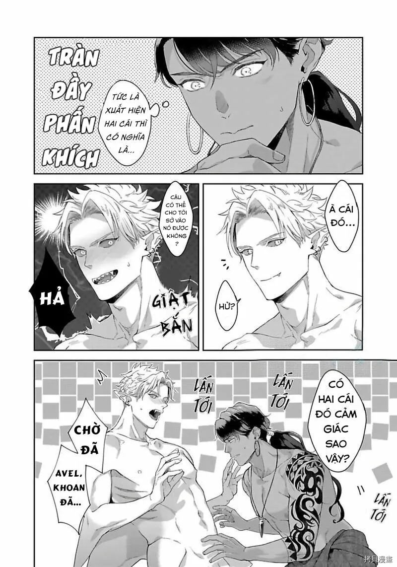TÂN NƯƠNG CỦA GIAO NHÂN TỘC Chapter 3 Trang 6