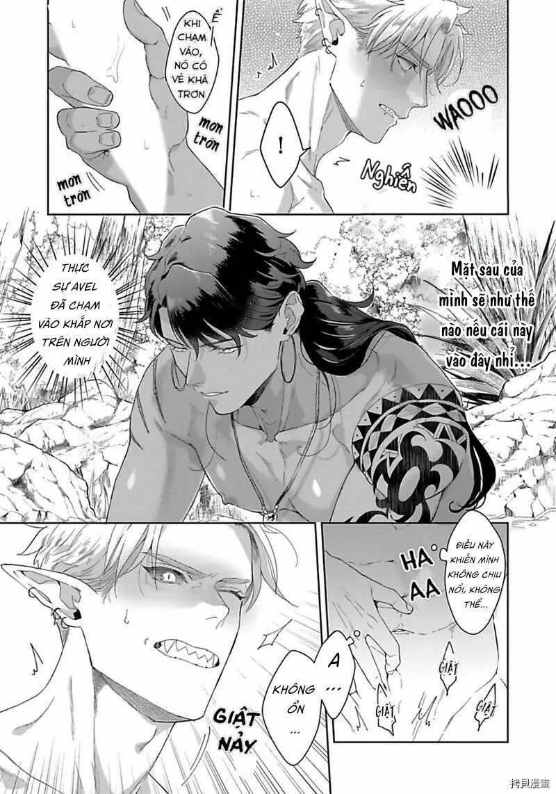 TÂN NƯƠNG CỦA GIAO NHÂN TỘC Chapter 3 Trang 7