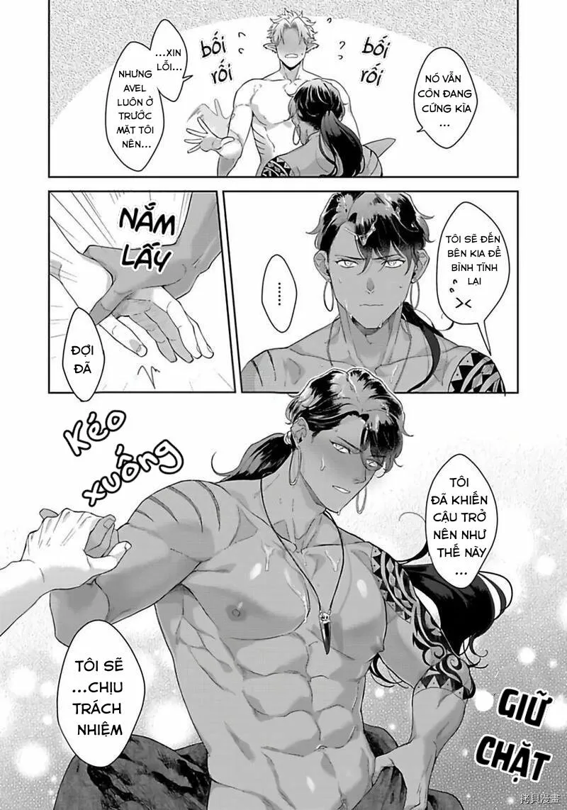 TÂN NƯƠNG CỦA GIAO NHÂN TỘC Chapter 3 Trang 9