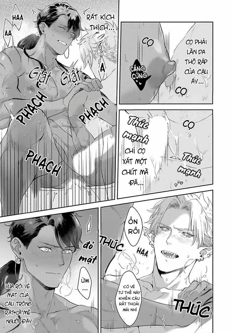 TÂN NƯƠNG CỦA GIAO NHÂN TỘC Chapter 3 Trang 11