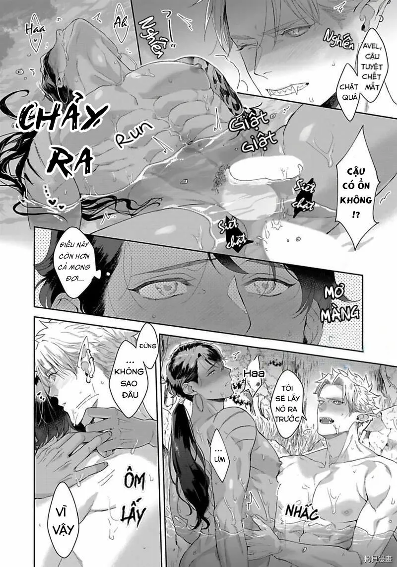 TÂN NƯƠNG CỦA GIAO NHÂN TỘC Chapter 3 Trang 14