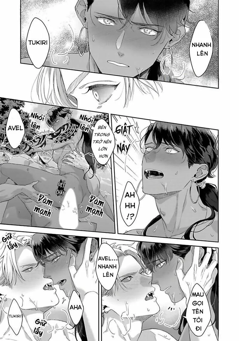 TÂN NƯƠNG CỦA GIAO NHÂN TỘC Chapter 3 Trang 15