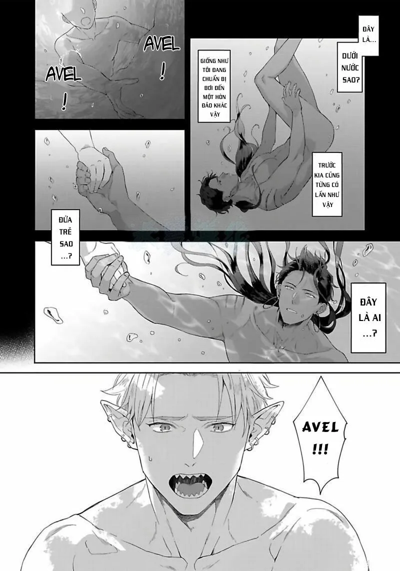 TÂN NƯƠNG CỦA GIAO NHÂN TỘC Chapter 3 Trang 18