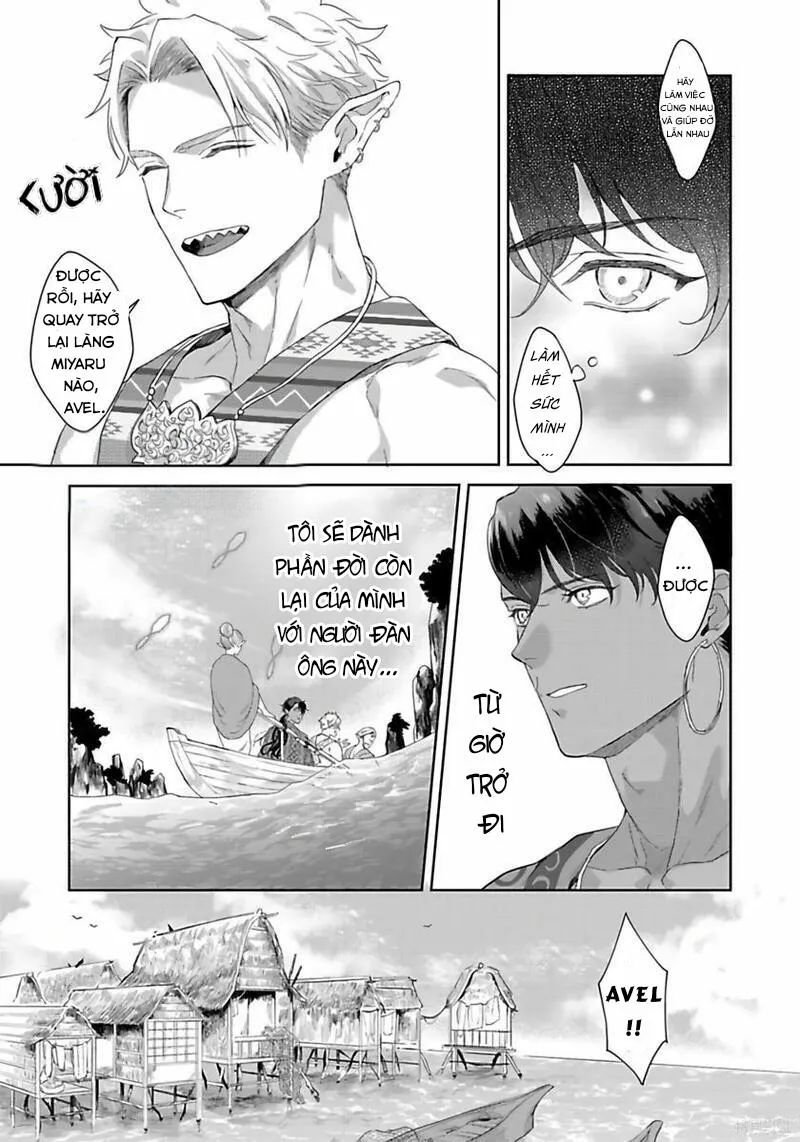 TÂN NƯƠNG CỦA GIAO NHÂN TỘC Chapter 3 Trang 21