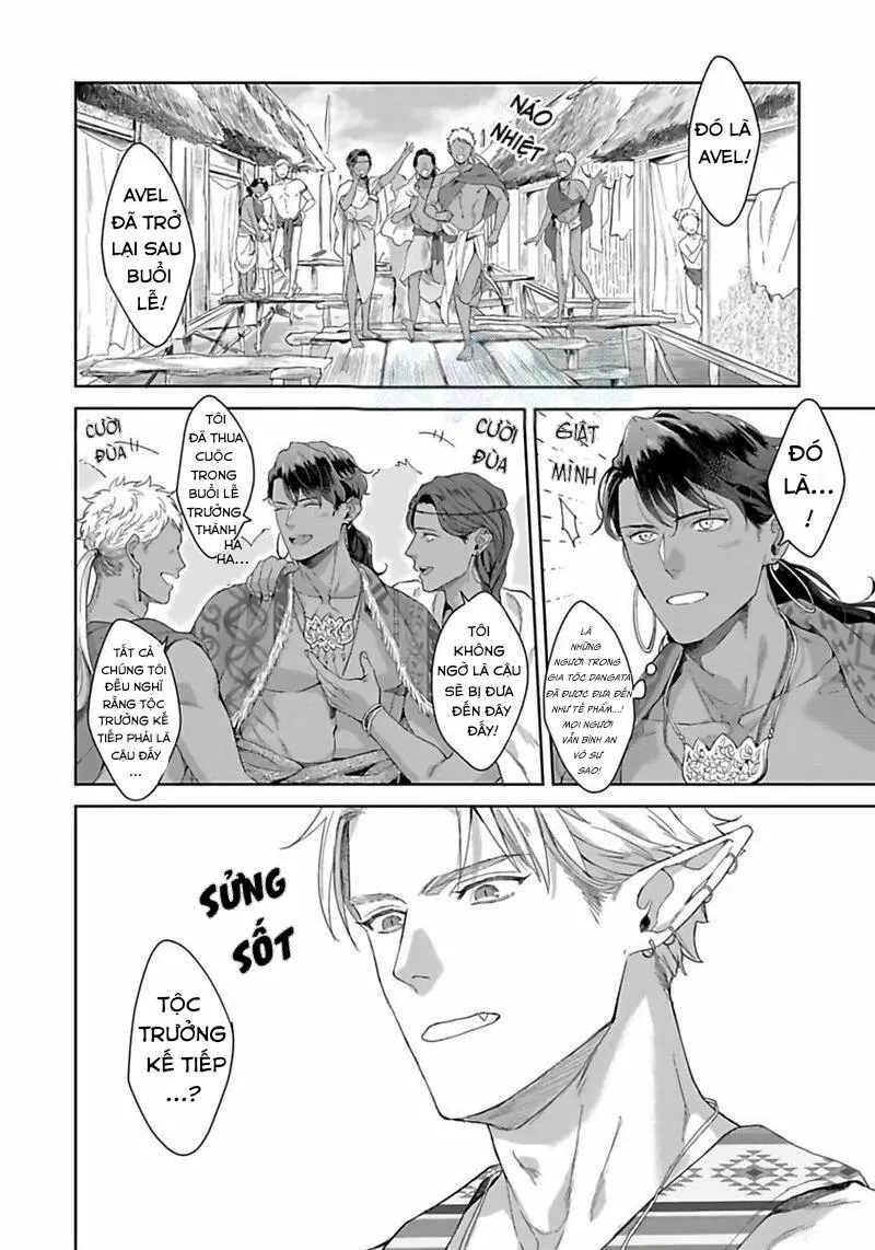 TÂN NƯƠNG CỦA GIAO NHÂN TỘC Chapter 3 Trang 22