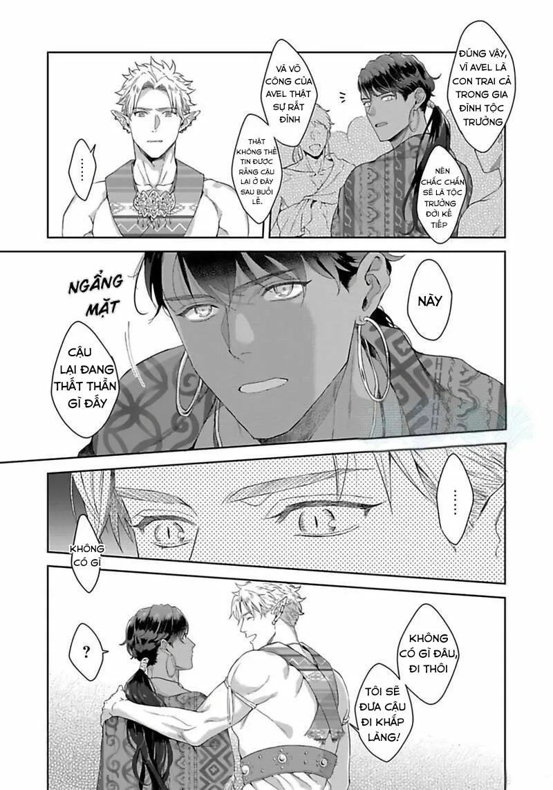 TÂN NƯƠNG CỦA GIAO NHÂN TỘC Chapter 3 Trang 23