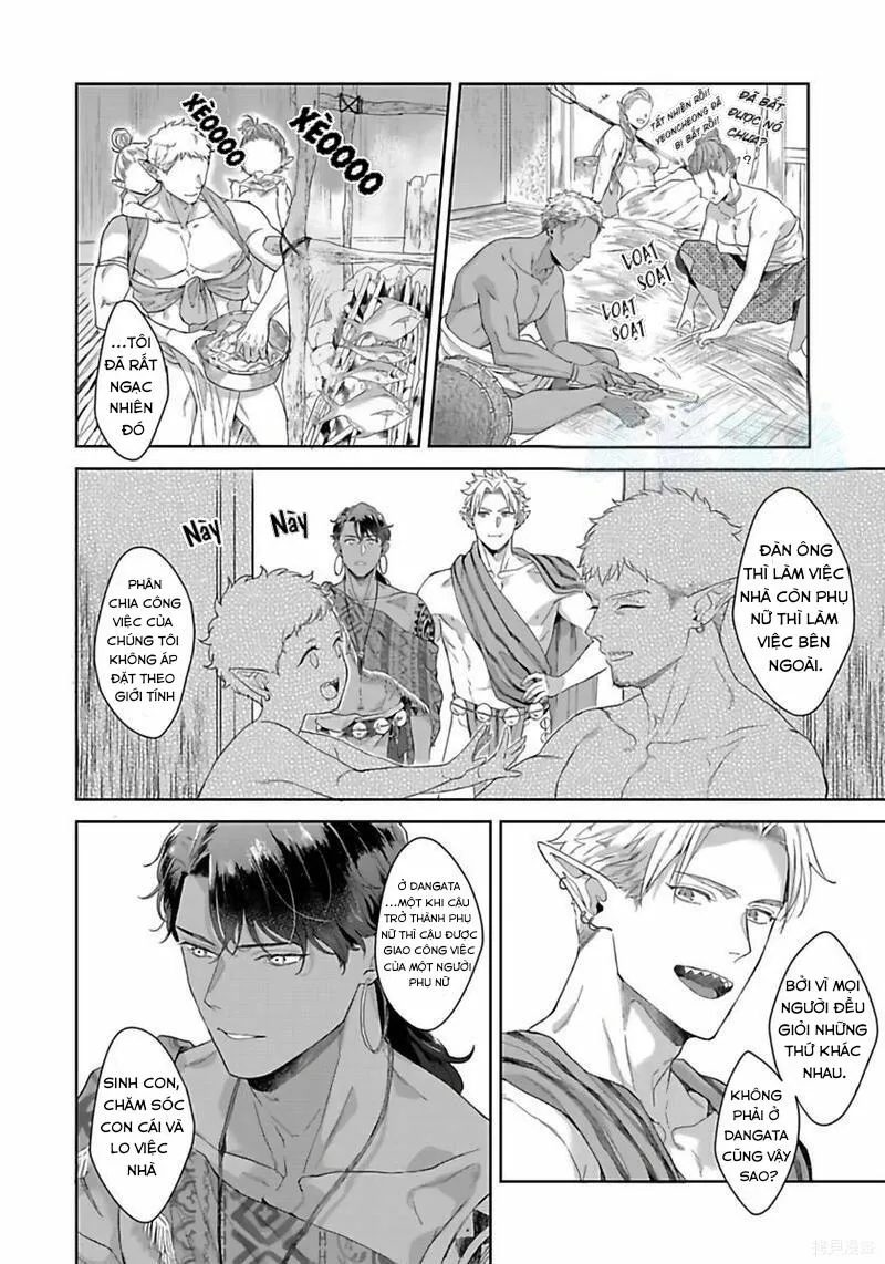 TÂN NƯƠNG CỦA GIAO NHÂN TỘC Chapter 3 Trang 24