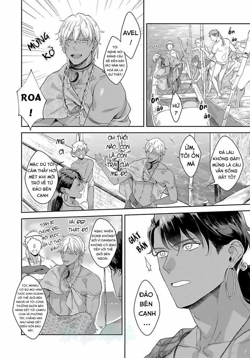 TÂN NƯƠNG CỦA GIAO NHÂN TỘC Chapter 3 Trang 26