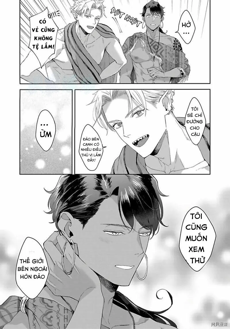 TÂN NƯƠNG CỦA GIAO NHÂN TỘC Chapter 3 Trang 28