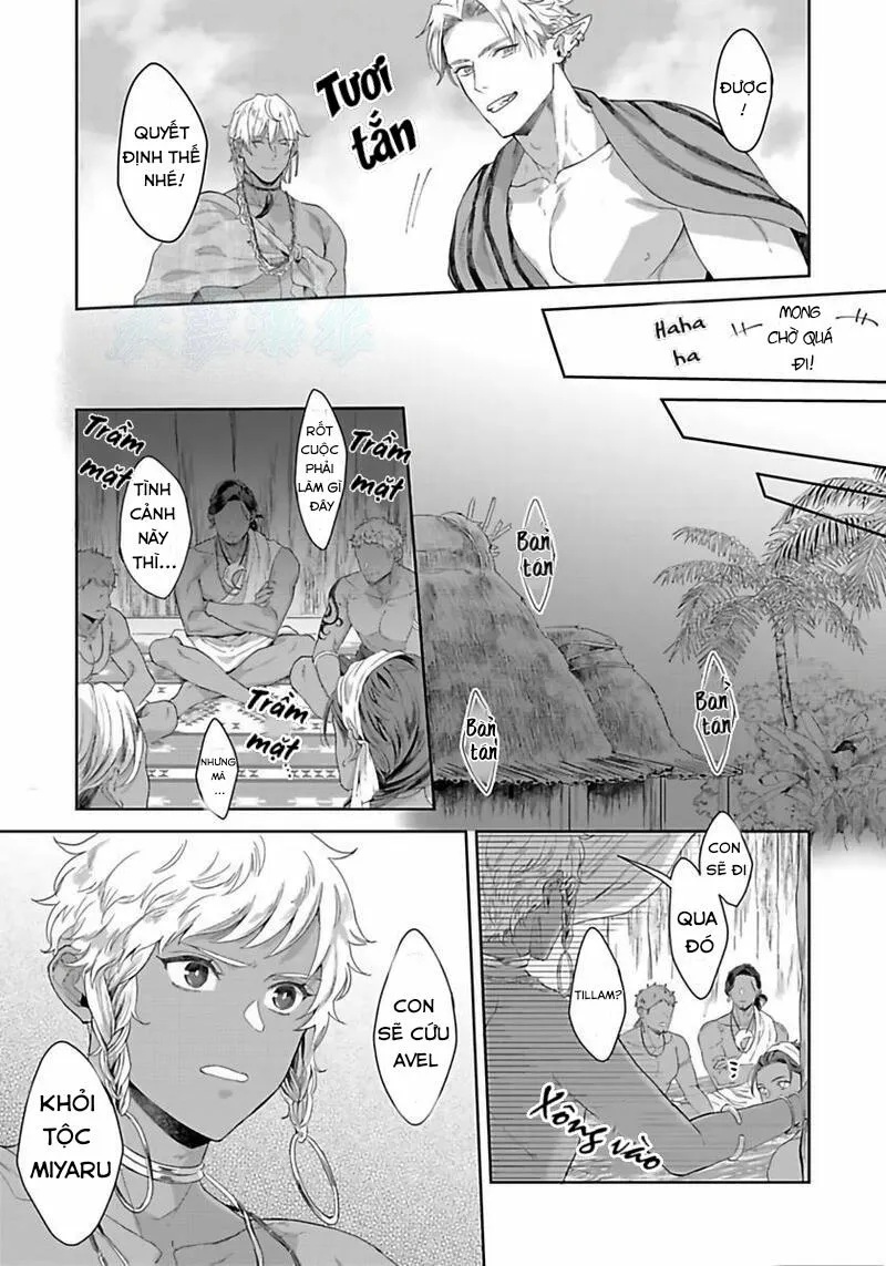 TÂN NƯƠNG CỦA GIAO NHÂN TỘC Chapter 3 Trang 29