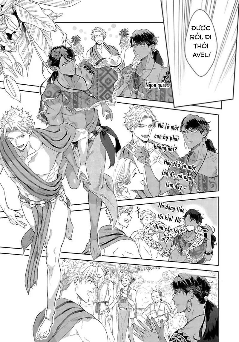 TÂN NƯƠNG CỦA GIAO NHÂN TỘC Chapter 4 Trang 3