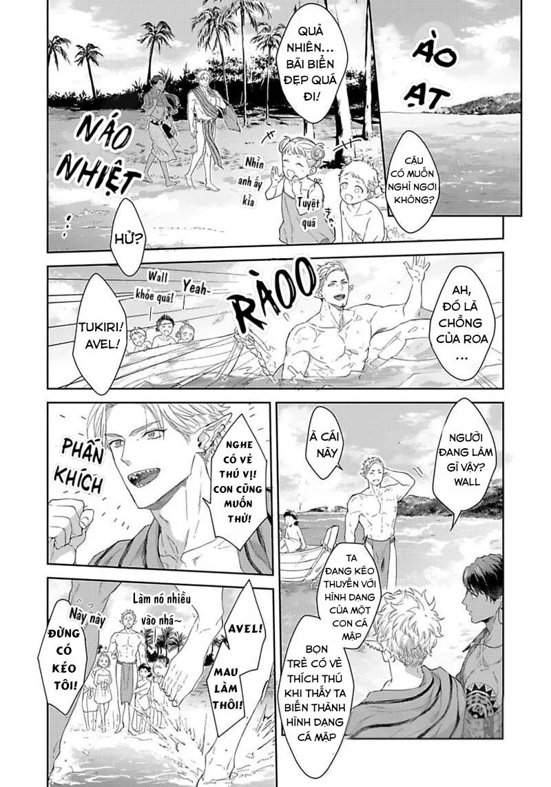 TÂN NƯƠNG CỦA GIAO NHÂN TỘC Chapter 4 Trang 4