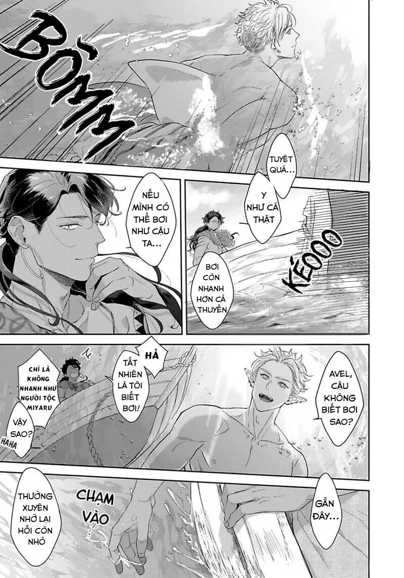 TÂN NƯƠNG CỦA GIAO NHÂN TỘC Chapter 4 Trang 5