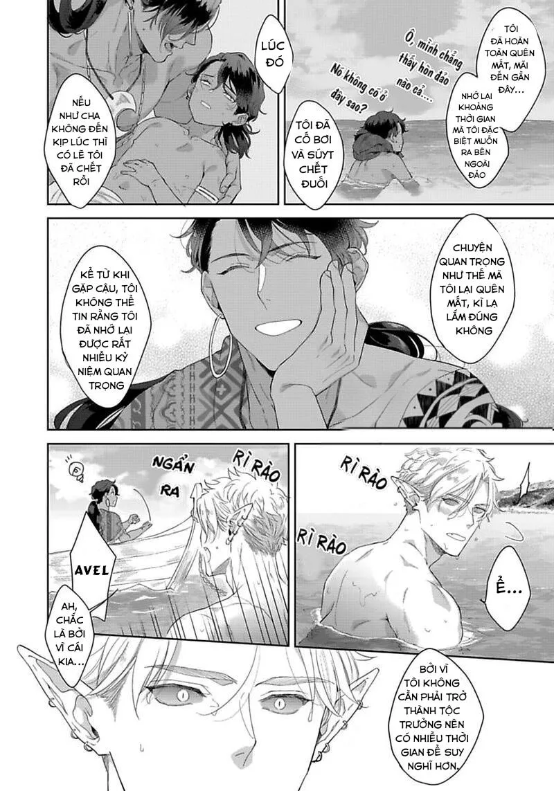 TÂN NƯƠNG CỦA GIAO NHÂN TỘC Chapter 4 Trang 6