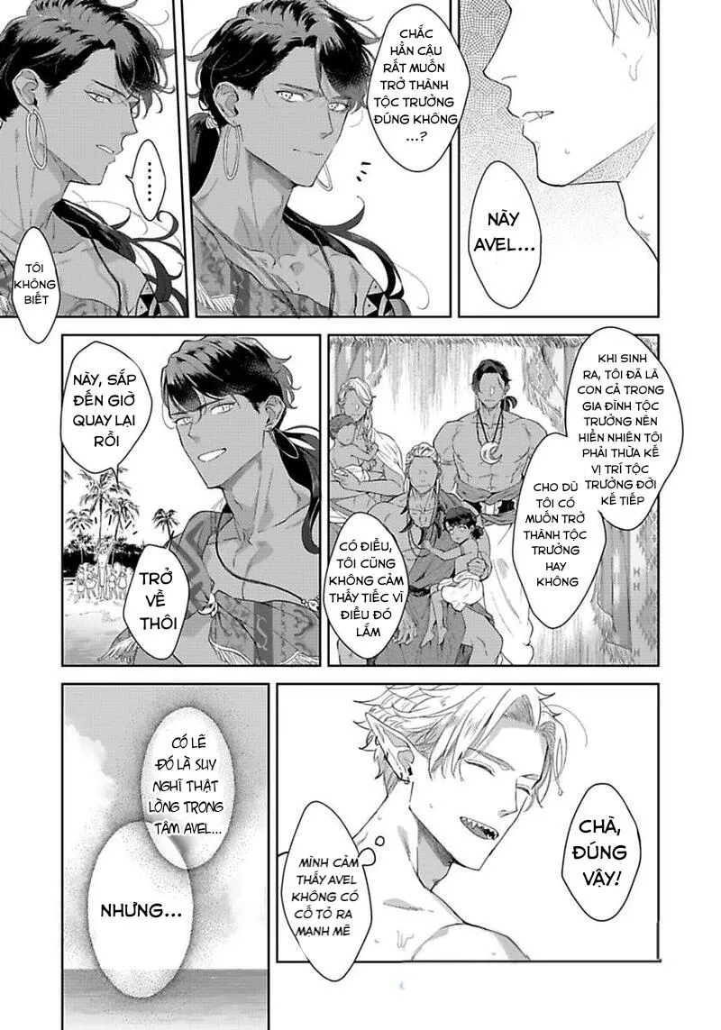 TÂN NƯƠNG CỦA GIAO NHÂN TỘC Chapter 4 Trang 7