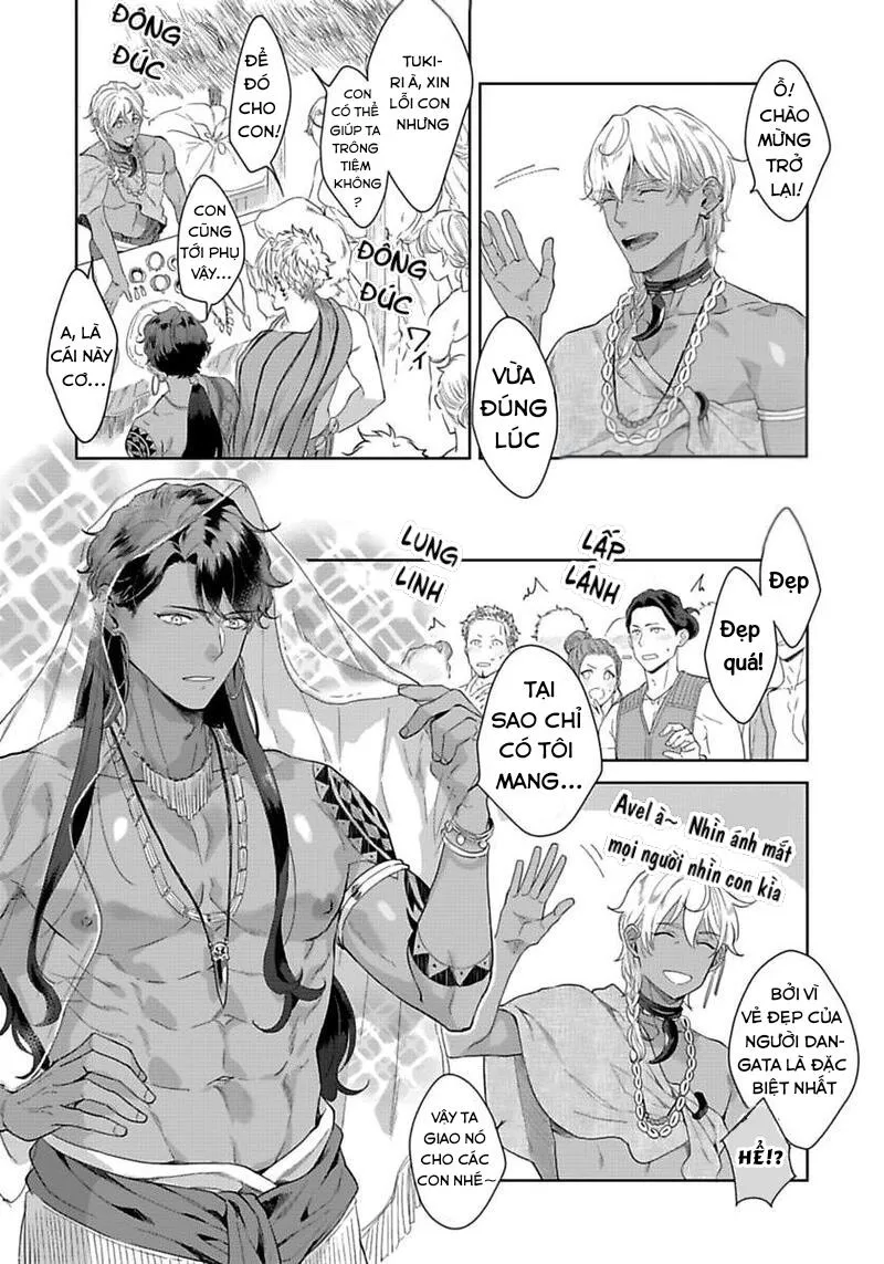 TÂN NƯƠNG CỦA GIAO NHÂN TỘC Chapter 4 Trang 8