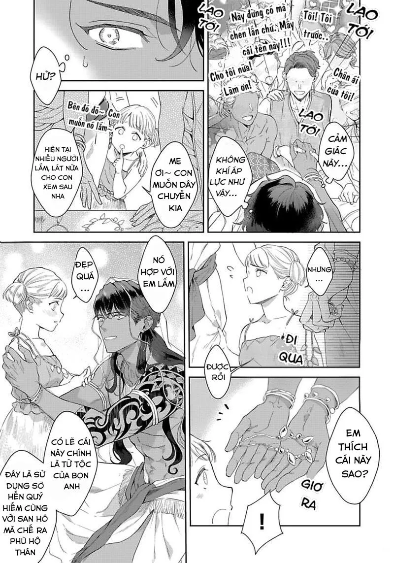 TÂN NƯƠNG CỦA GIAO NHÂN TỘC Chapter 4 Trang 9