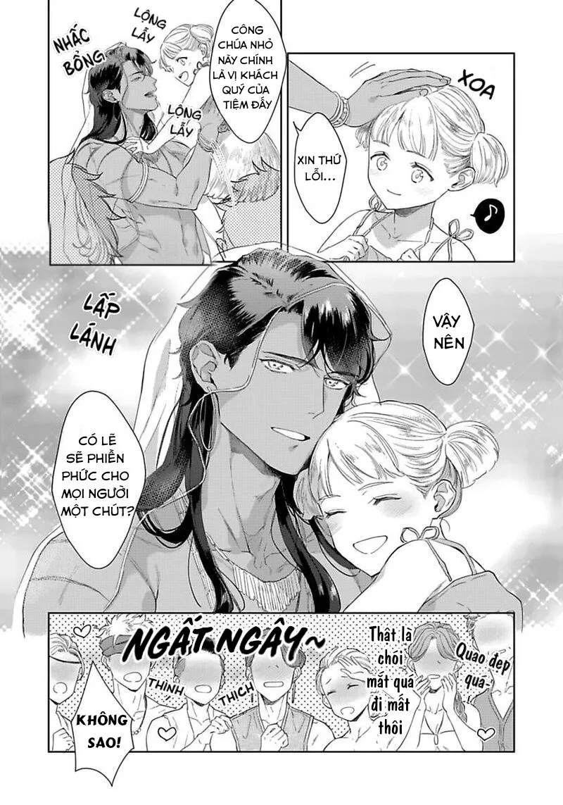 TÂN NƯƠNG CỦA GIAO NHÂN TỘC Chapter 4 Trang 10