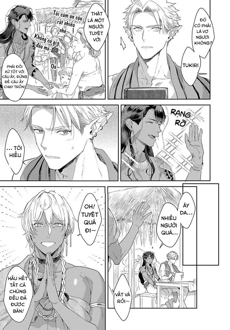 TÂN NƯƠNG CỦA GIAO NHÂN TỘC Chapter 4 Trang 11