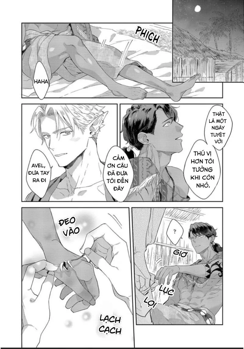 TÂN NƯƠNG CỦA GIAO NHÂN TỘC Chapter 4 Trang 13