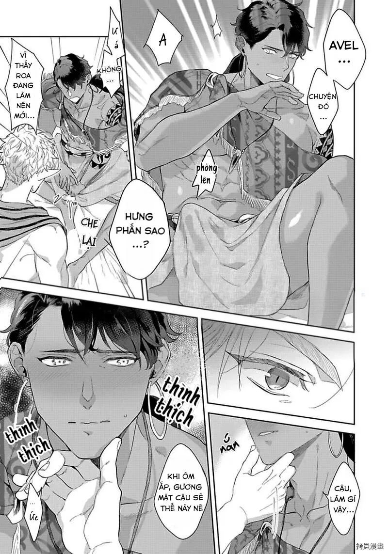 TÂN NƯƠNG CỦA GIAO NHÂN TỘC Chapter 4 Trang 17
