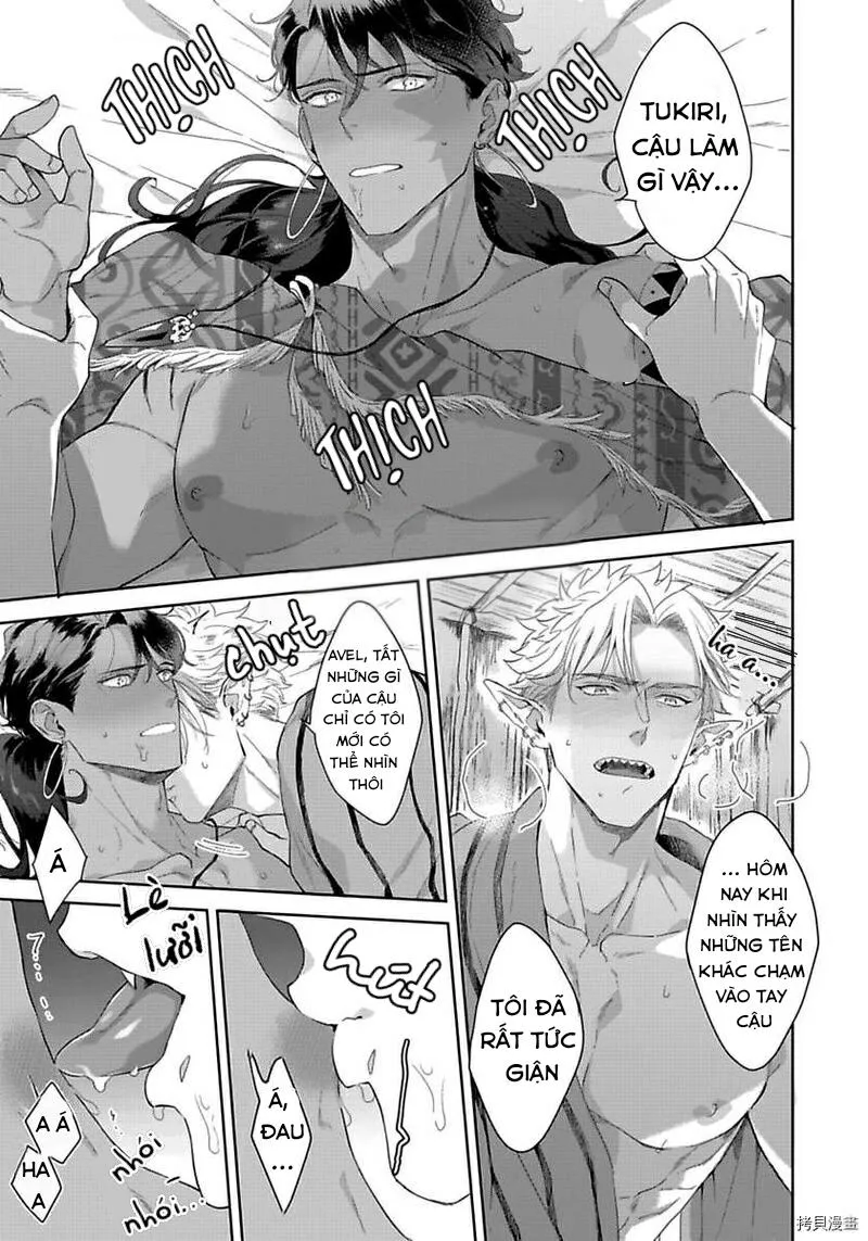 TÂN NƯƠNG CỦA GIAO NHÂN TỘC Chapter 4 Trang 19