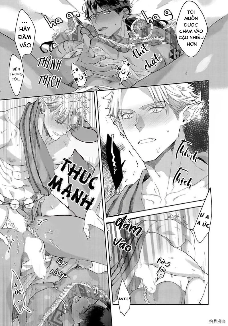 TÂN NƯƠNG CỦA GIAO NHÂN TỘC Chapter 4 Trang 23