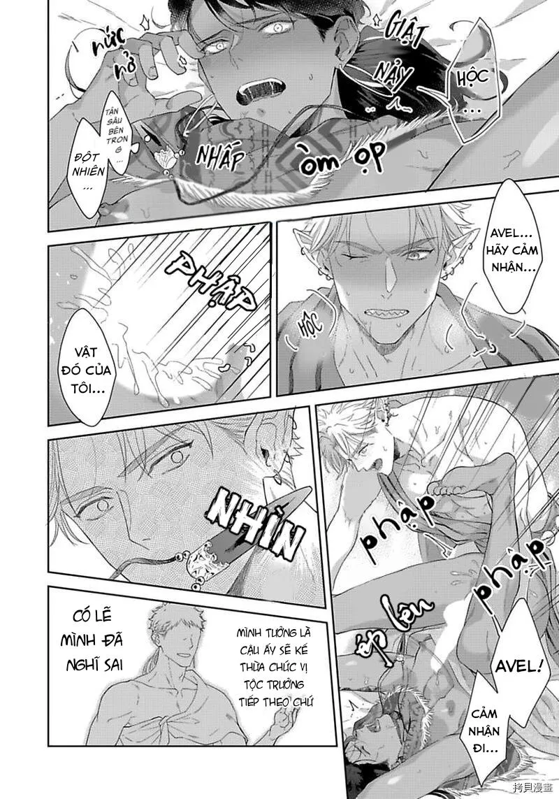 TÂN NƯƠNG CỦA GIAO NHÂN TỘC Chapter 4 Trang 24