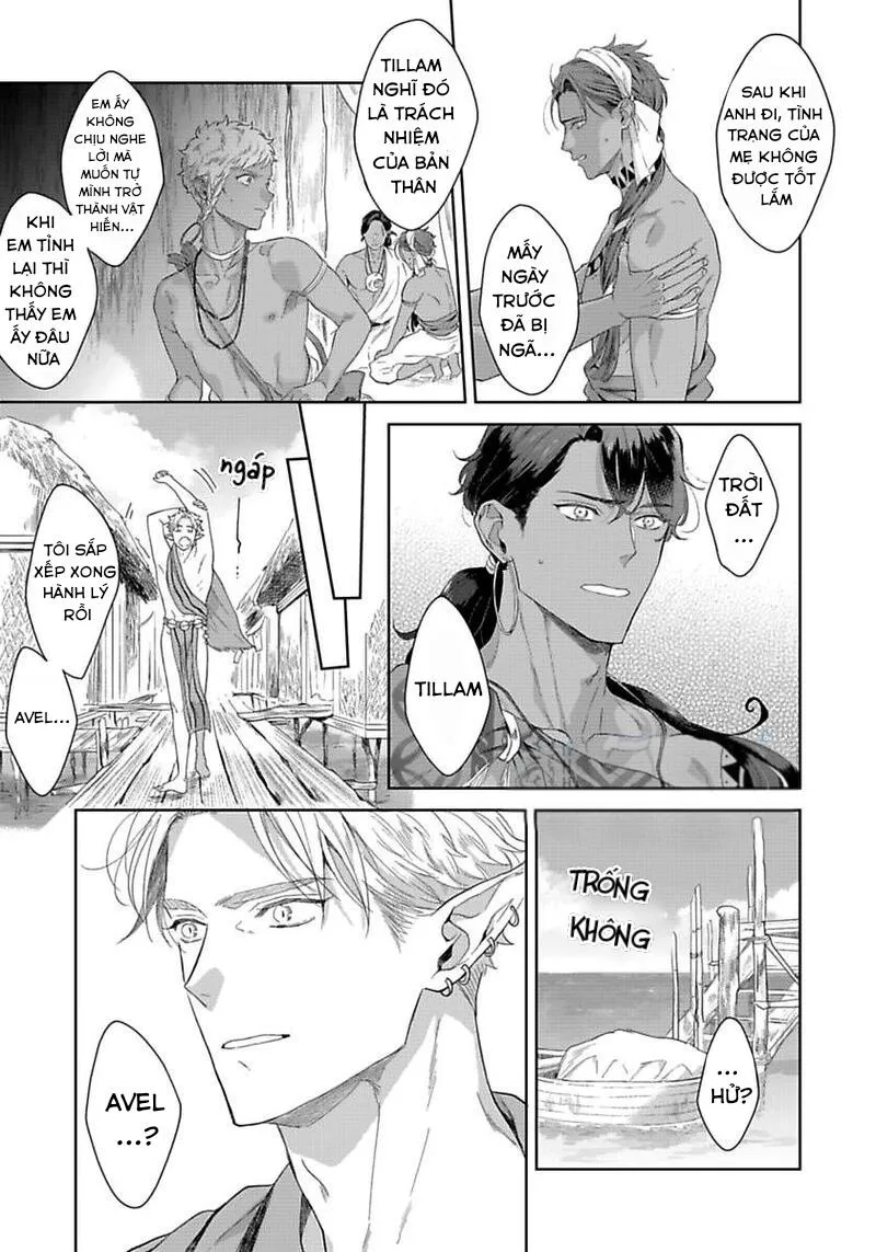 TÂN NƯƠNG CỦA GIAO NHÂN TỘC Chapter 4 Trang 27