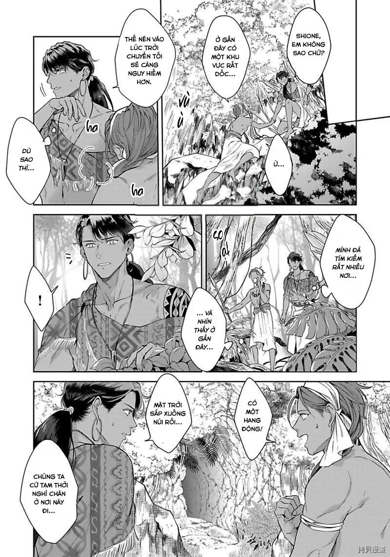 TÂN NƯƠNG CỦA GIAO NHÂN TỘC Chapter 5 Trang 4