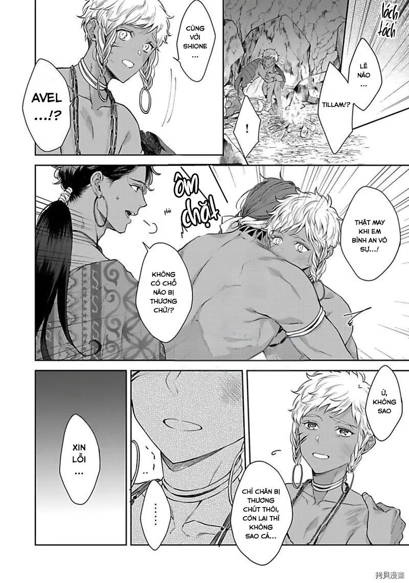 TÂN NƯƠNG CỦA GIAO NHÂN TỘC Chapter 5 Trang 6