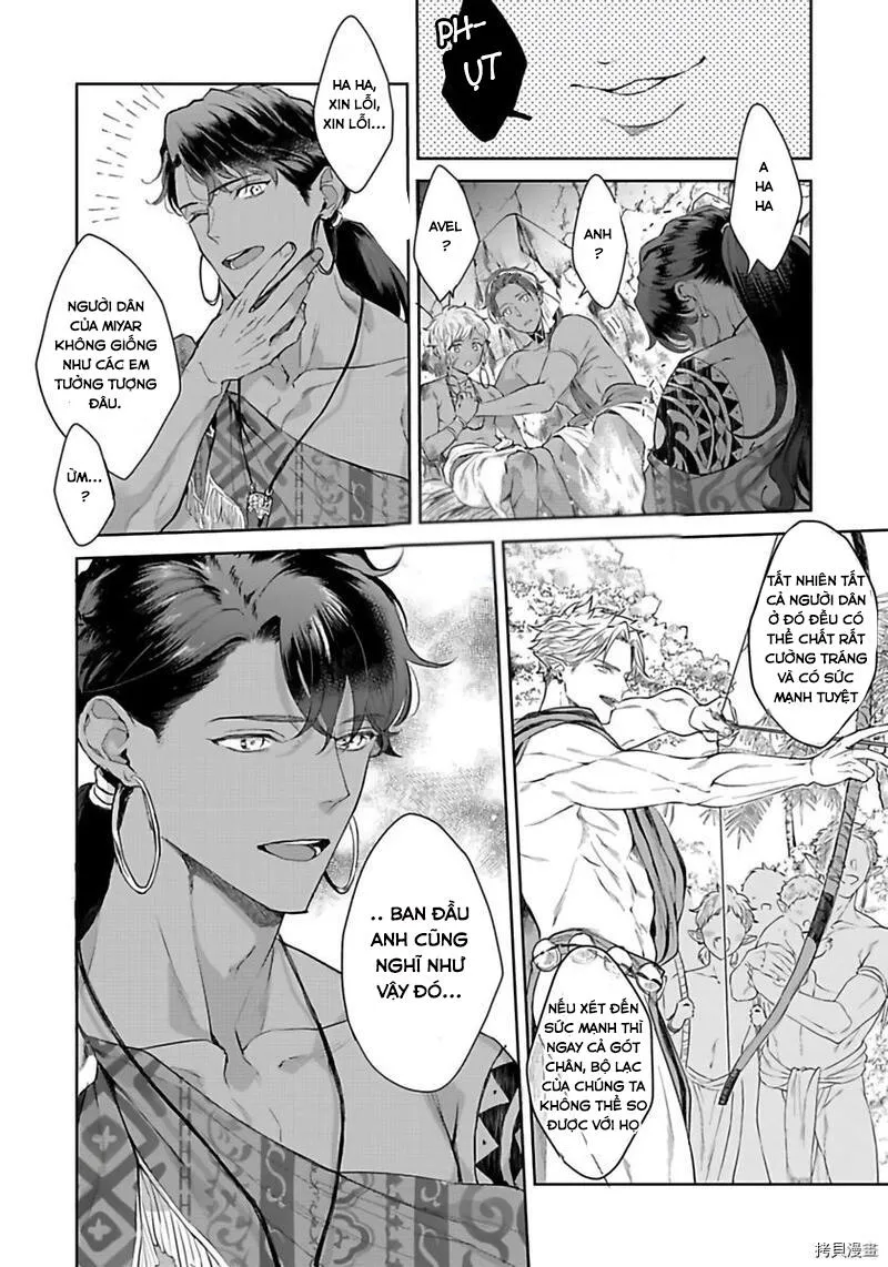 TÂN NƯƠNG CỦA GIAO NHÂN TỘC Chapter 5 Trang 8