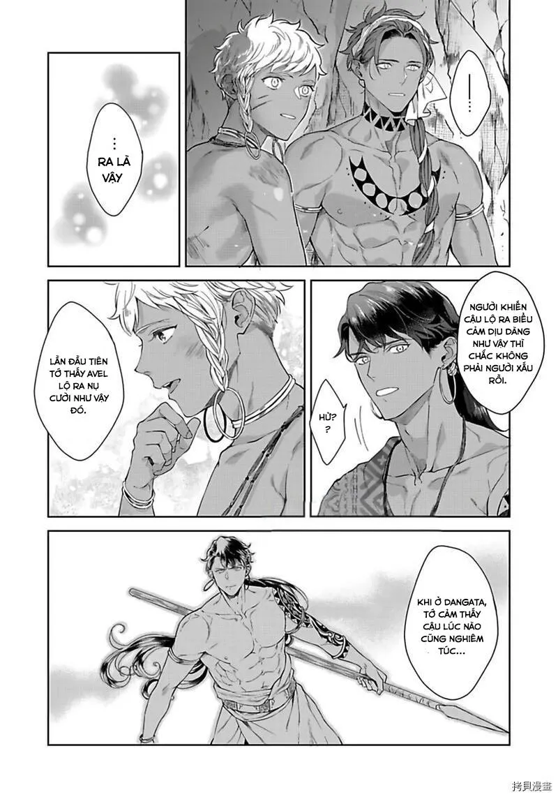 TÂN NƯƠNG CỦA GIAO NHÂN TỘC Chapter 5 Trang 9