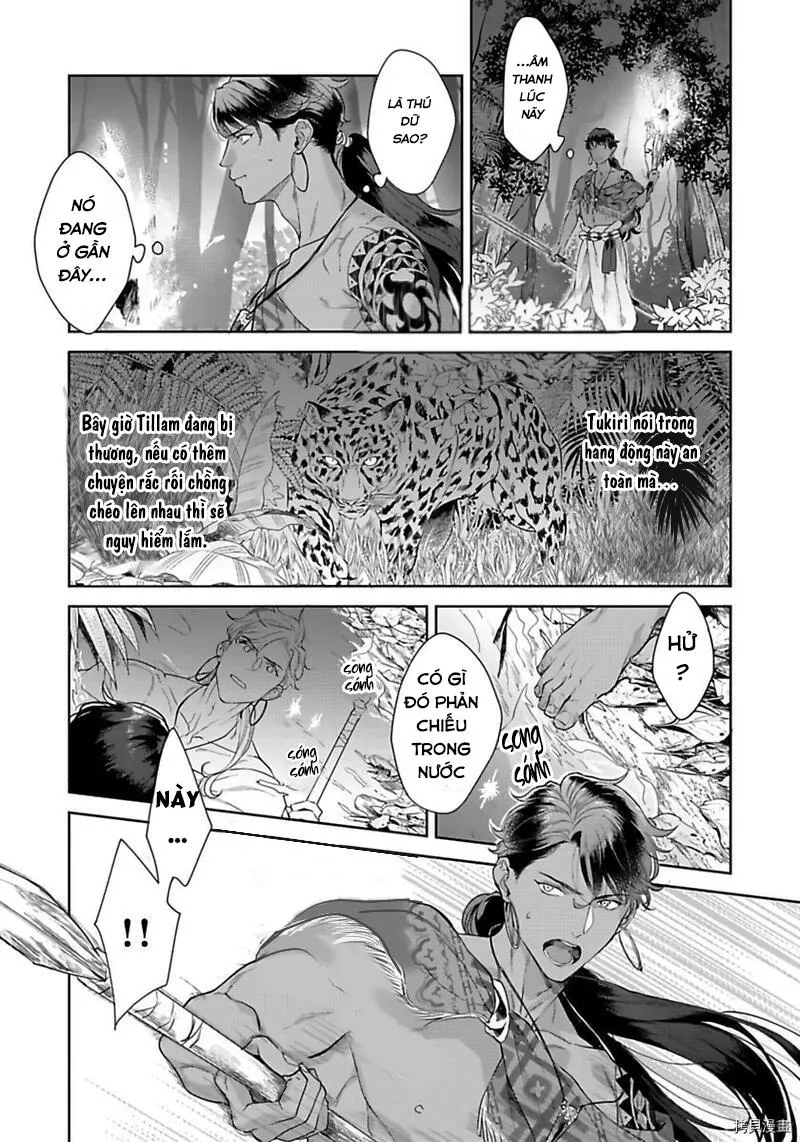 TÂN NƯƠNG CỦA GIAO NHÂN TỘC Chapter 5 Trang 12