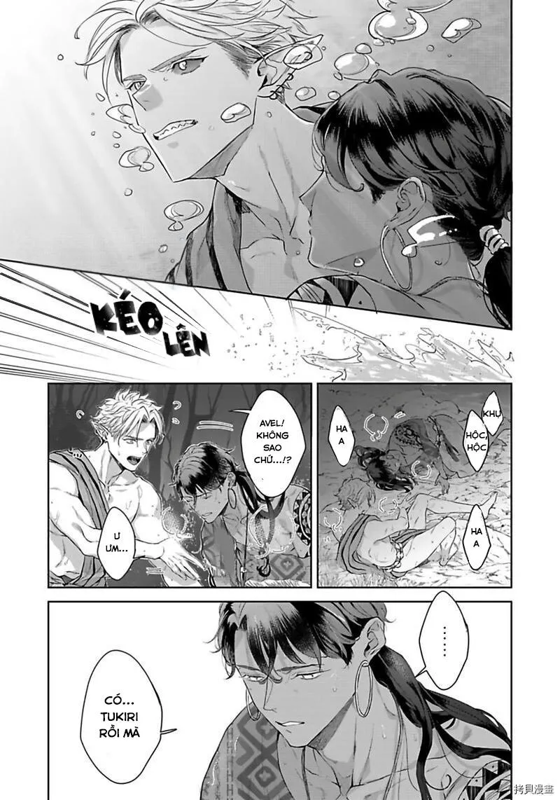 TÂN NƯƠNG CỦA GIAO NHÂN TỘC Chapter 5 Trang 21