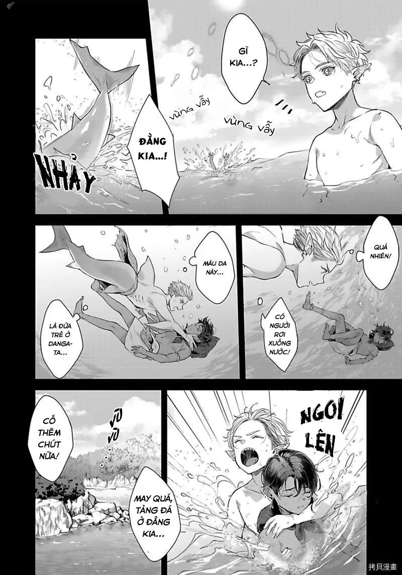 TÂN NƯƠNG CỦA GIAO NHÂN TỘC Chapter 5 Trang 24