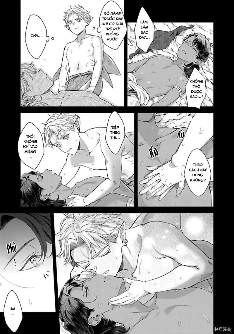 TÂN NƯƠNG CỦA GIAO NHÂN TỘC Chapter 5 Trang 25