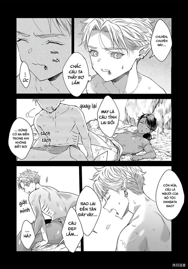 TÂN NƯƠNG CỦA GIAO NHÂN TỘC Chapter 5 Trang 27