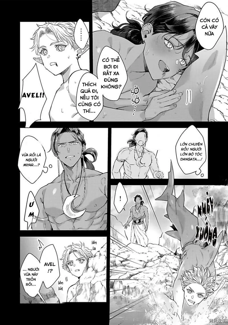 TÂN NƯƠNG CỦA GIAO NHÂN TỘC Chapter 5 Trang 28