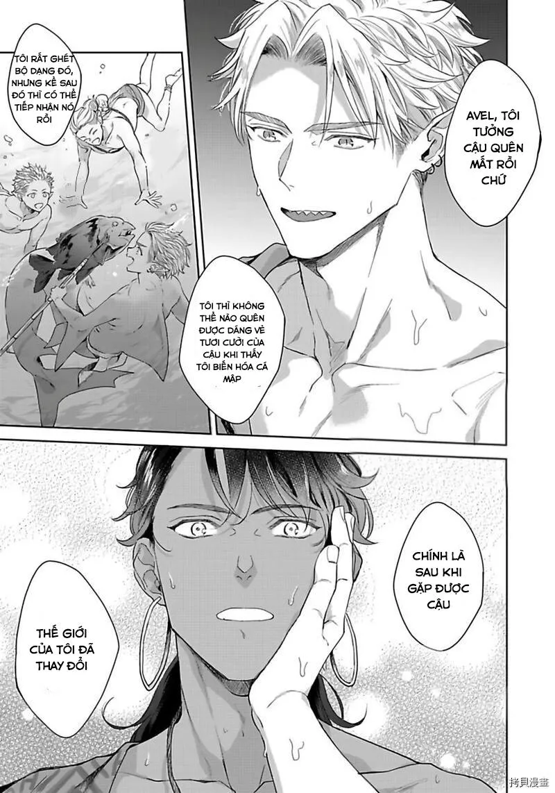 TÂN NƯƠNG CỦA GIAO NHÂN TỘC Chapter 5 Trang 29