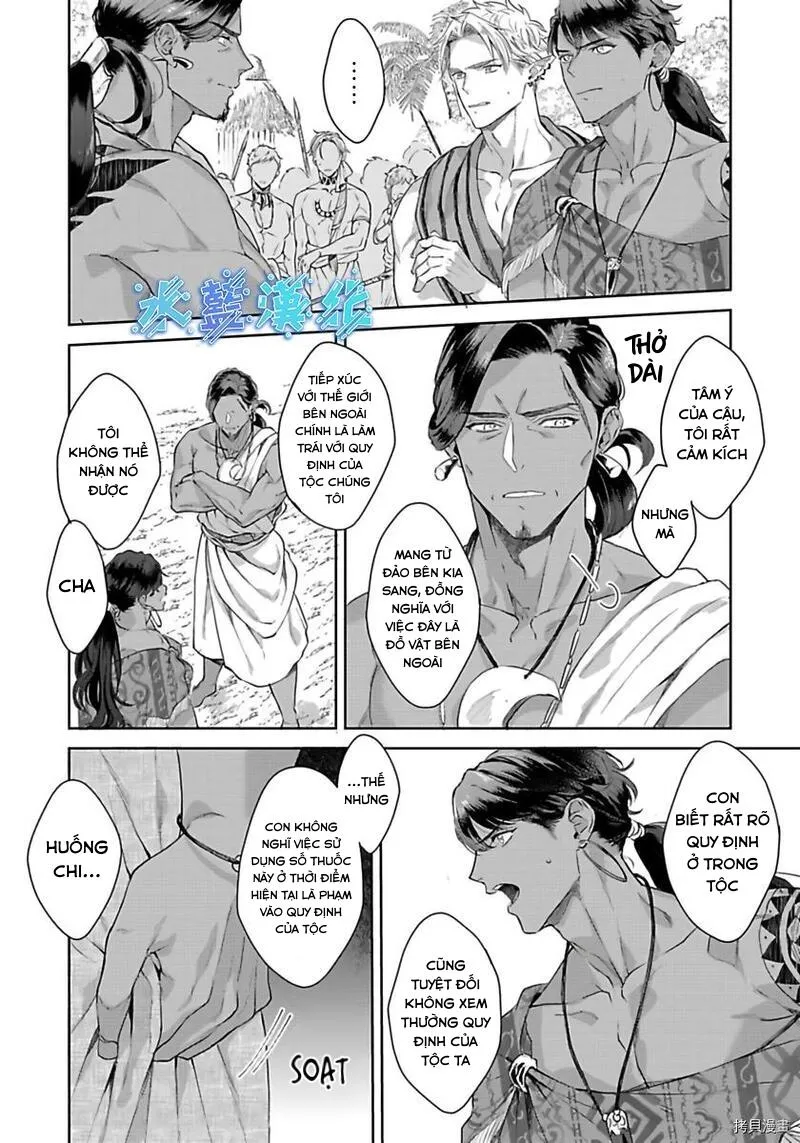 TÂN NƯƠNG CỦA GIAO NHÂN TỘC Chapter 6 Trang 6