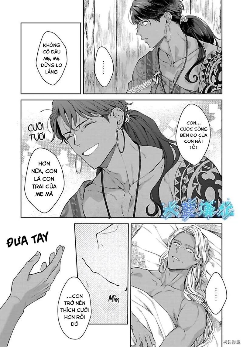 TÂN NƯƠNG CỦA GIAO NHÂN TỘC Chapter 6 Trang 9