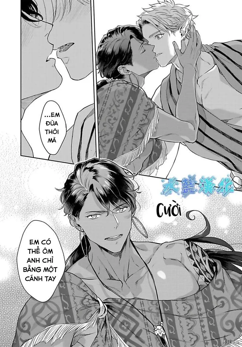 TÂN NƯƠNG CỦA GIAO NHÂN TỘC Chapter 6 Trang 20