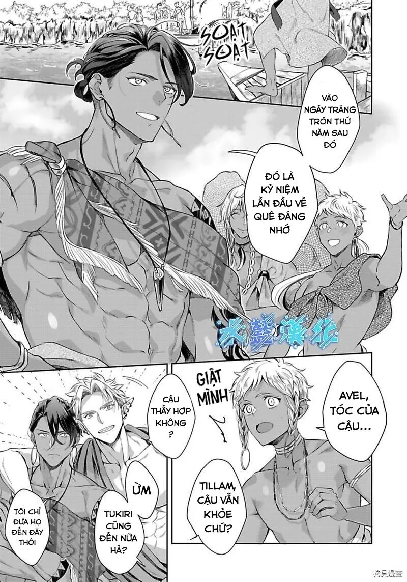 TÂN NƯƠNG CỦA GIAO NHÂN TỘC Chapter 6 Trang 29