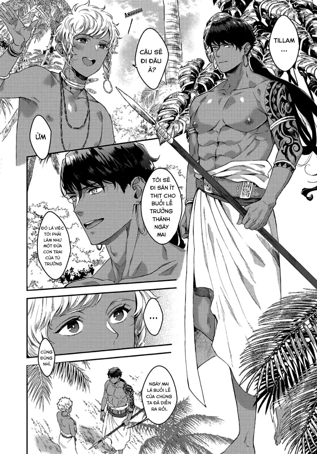 TÂN NƯƠNG CỦA GIAO NHÂN TỘC Chapter 1 Trang 7