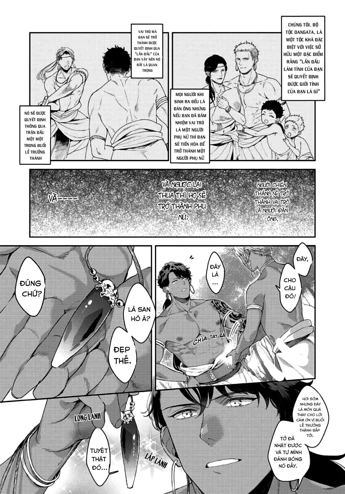 TÂN NƯƠNG CỦA GIAO NHÂN TỘC Chapter 1 Trang 8